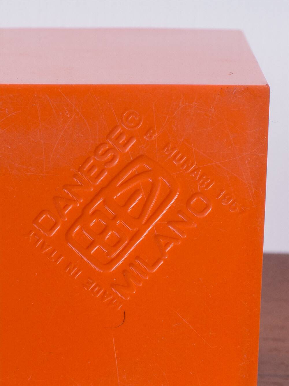 Cendrier Cubo – Bruno Munari – Danese Milano