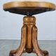 Thonet Bentwood Swivel Piano Stool, Czechoslovakia 1930s