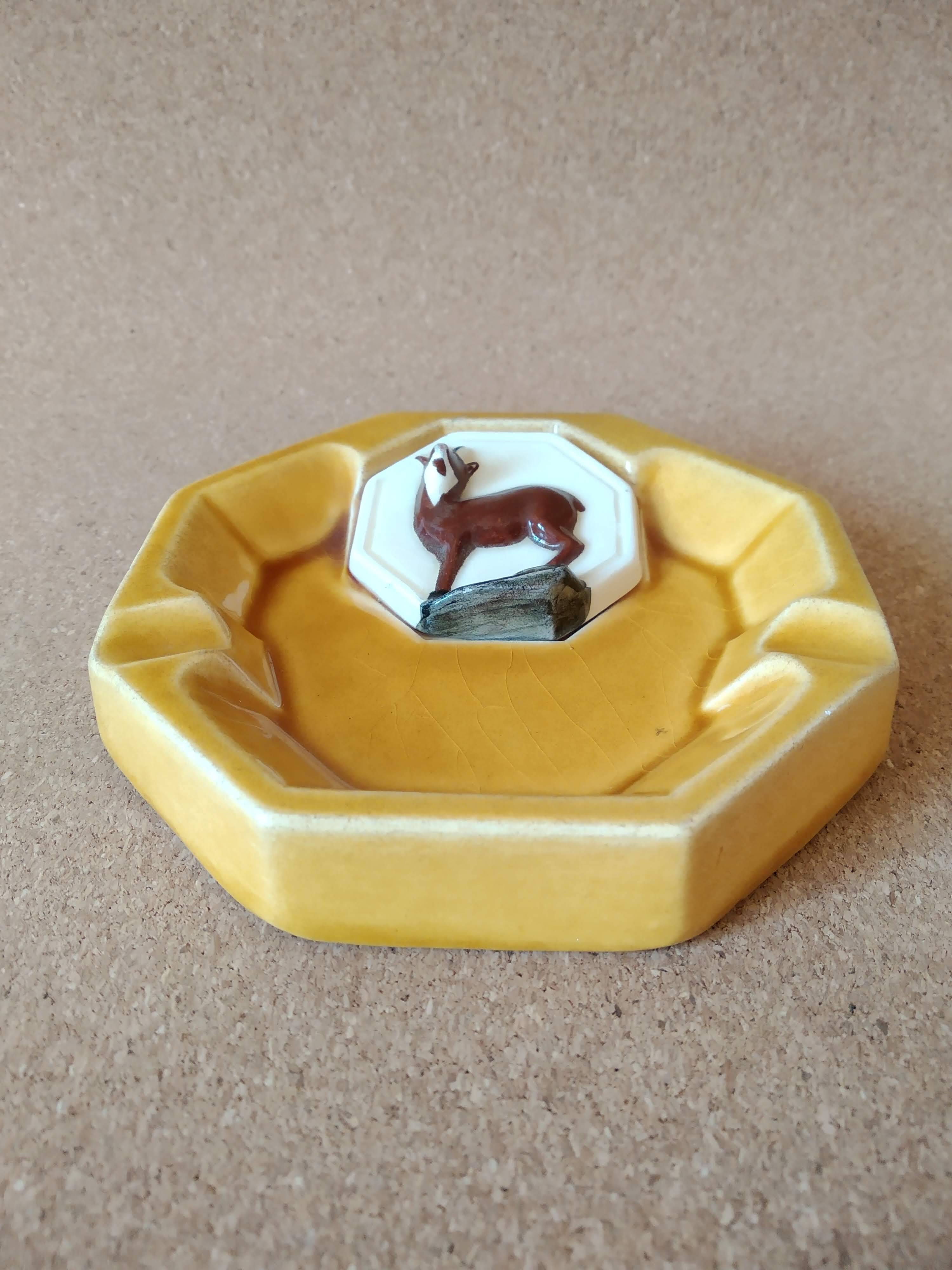 Chamois Proceram Ashtray
