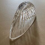 Vase en verre d'art Orrefors de conception suédoise