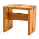 Tabouret les arcs par Charlotte Perriand 1960's