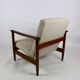 GFM-142 Chair in Beige Bouclé attributed to Edmund Homa, 1970s