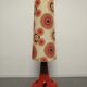 Ceramic floor lamp from the 70s