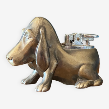 Briquet de table chien