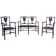 Vintage Parlor Set, 1920s, Set of 3