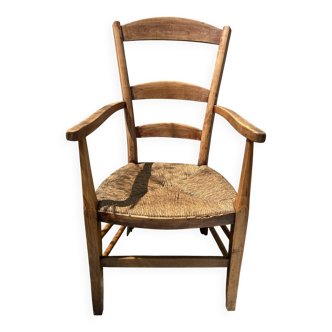 Country armchair