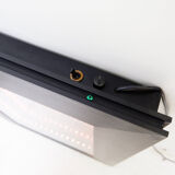 Infinite mirror with black metal frame - Italy