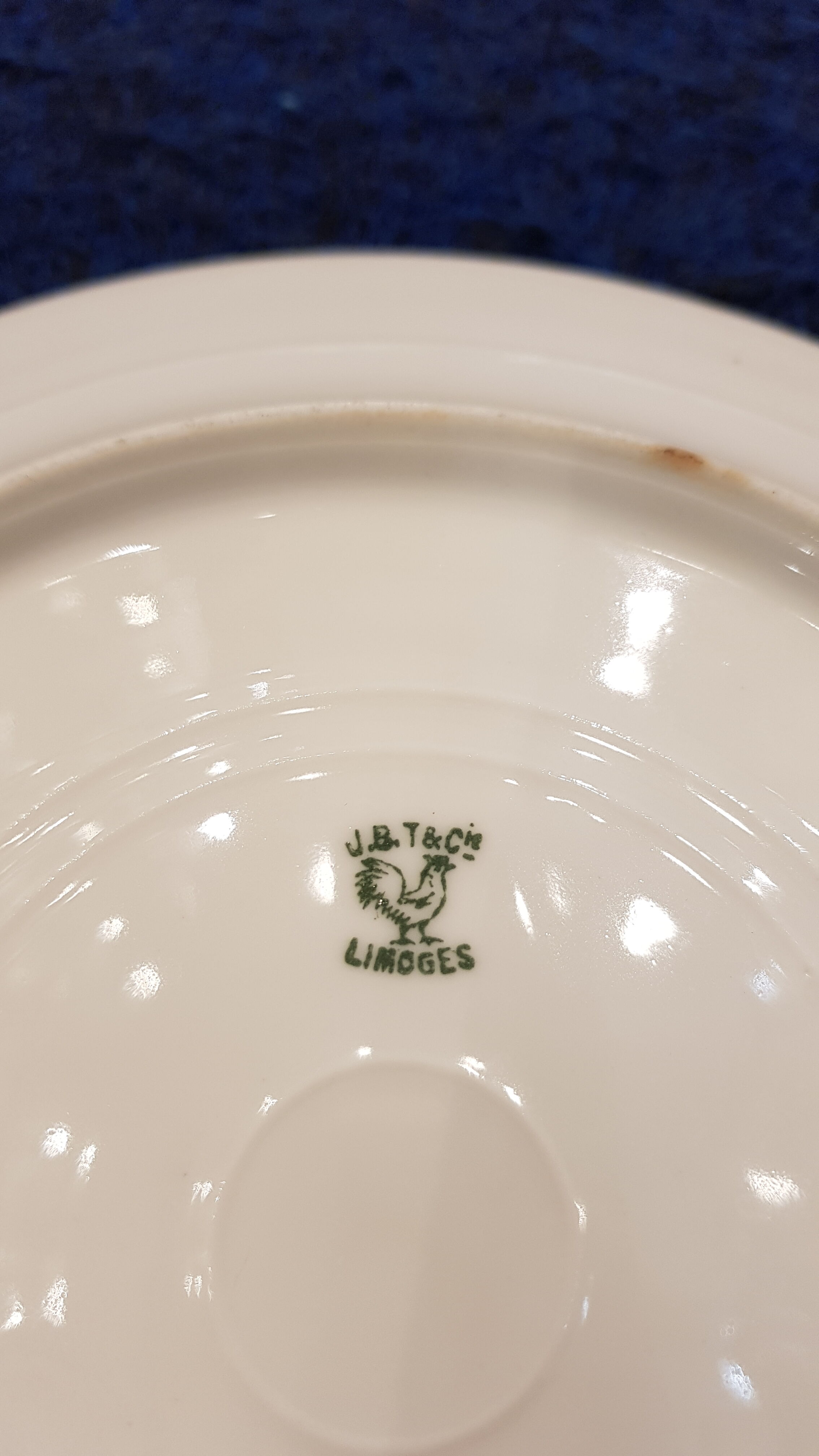 Limoges porcelain table service 79 pieces