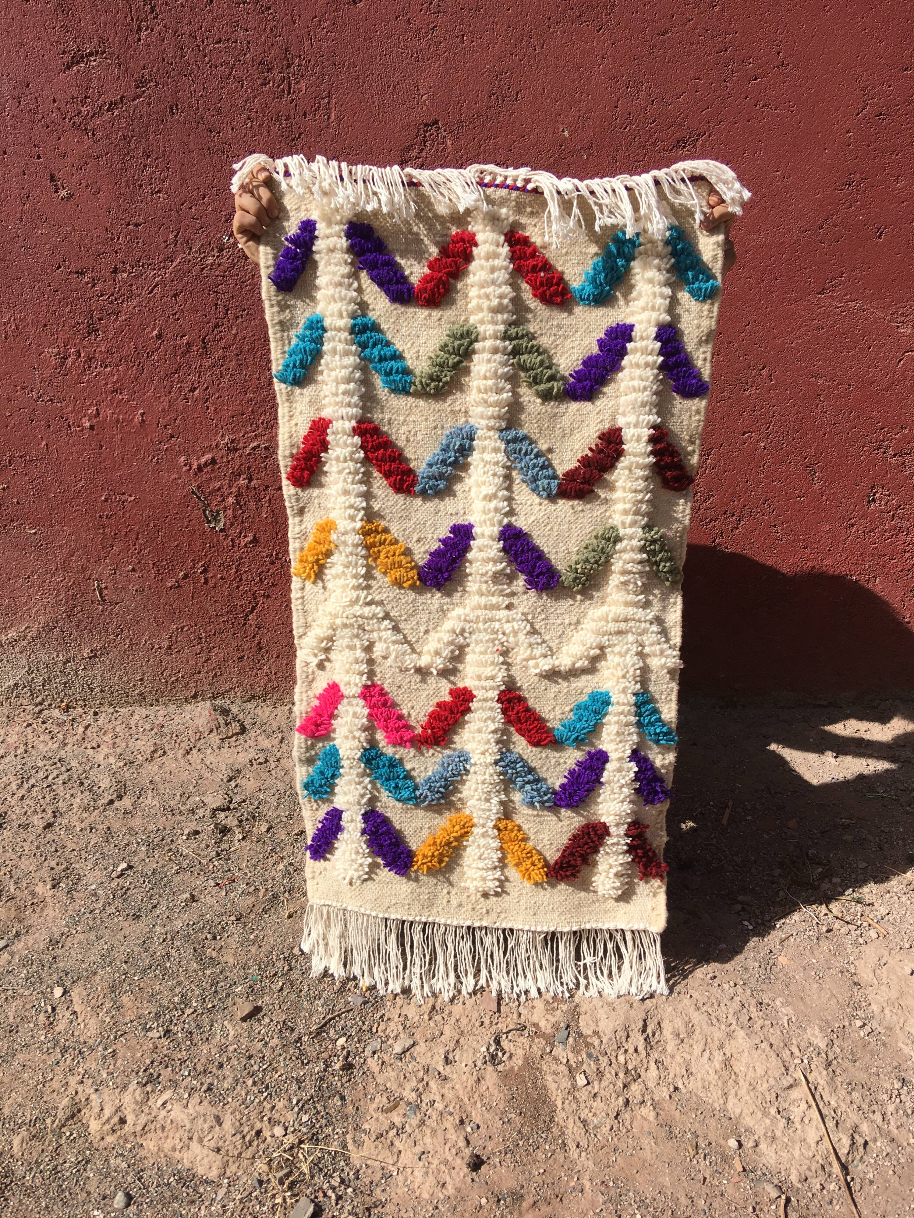 Tapis Azilal 112 x 60 cm