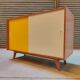 Buffet U 452 Yellow by Jiri Jiroutek for Interier Praha 1960