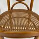 Sculptural bendwood side chair model