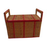 Vintage toys trunk for child