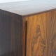 HP Hansen rosewood sideboard with bookcase, 1960's