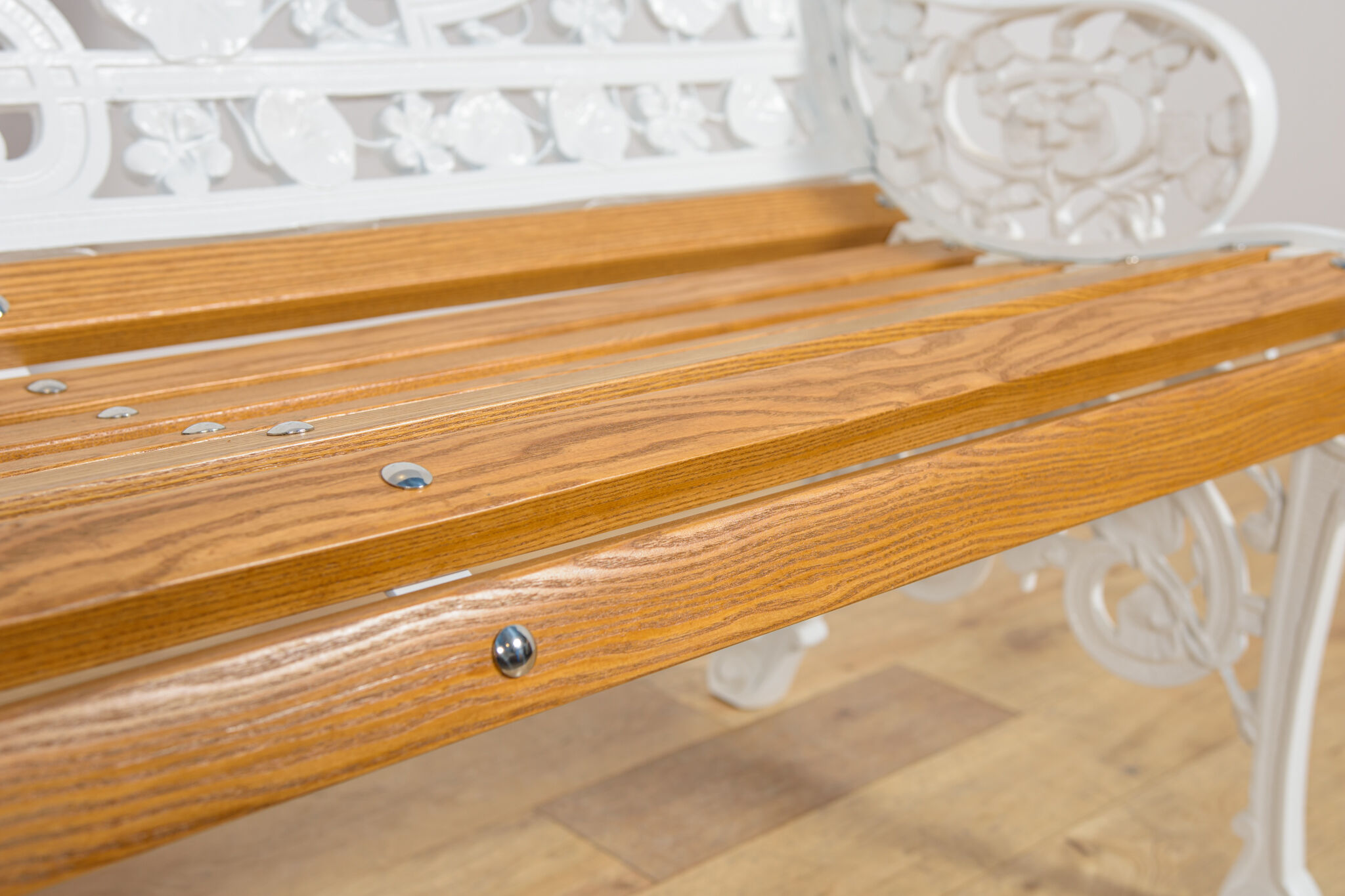 Victorian Aluminium Garden Bench, United Kingdom, 1950s