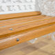 Victorian Aluminium Garden Bench, United Kingdom, 1950s