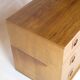Wall-Mounted Chest Of Drawers Made In Rosewood By Albert Hansen From 1960s