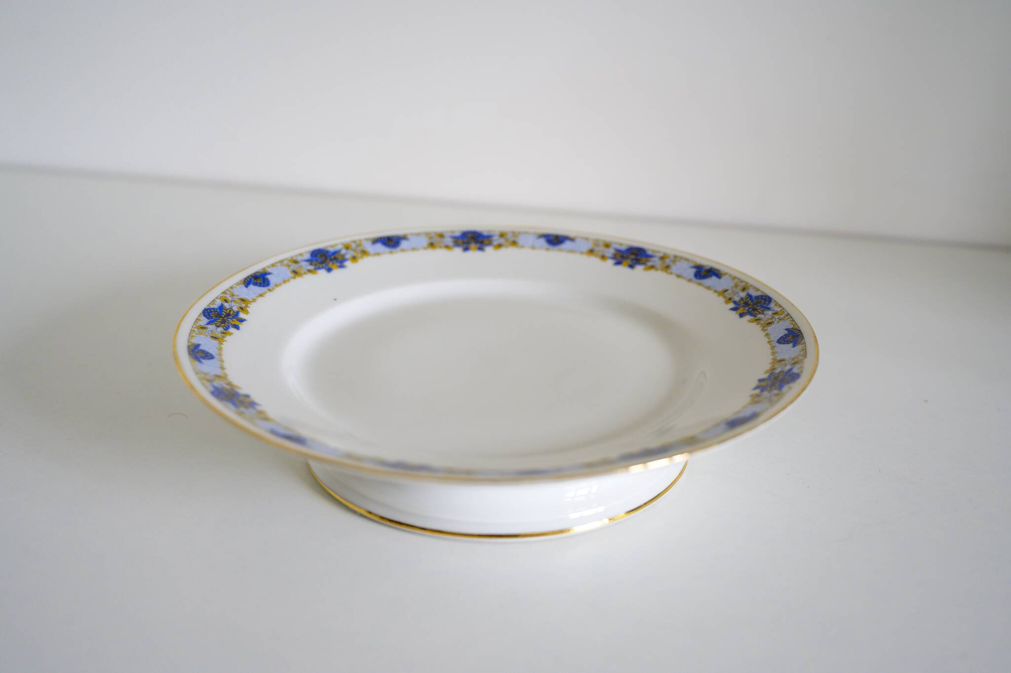 Rare porcelain bowl or bowl from the Gaston Sailly factory - 1920s and 1930s