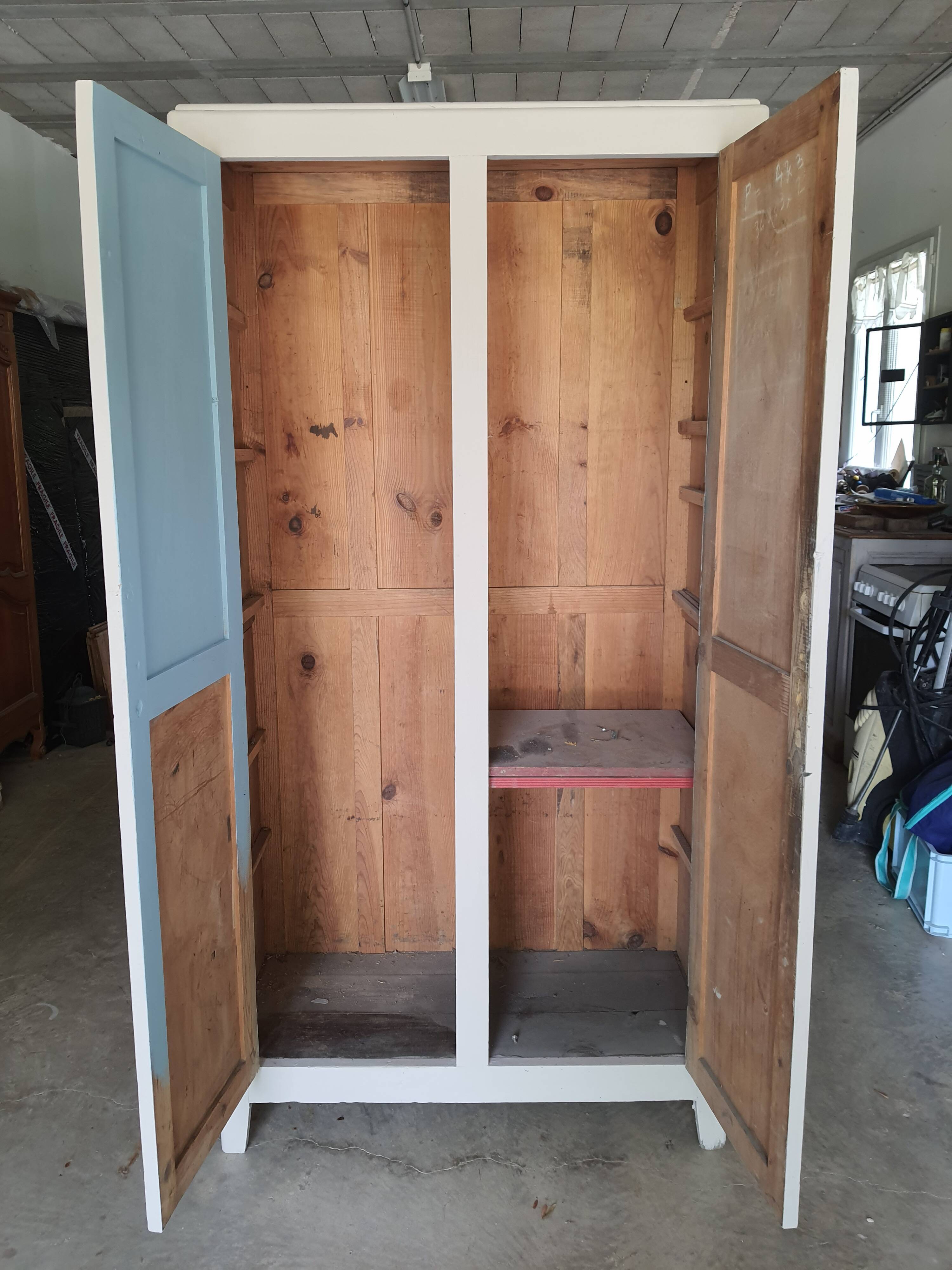 Vintage Parisian wardrobe