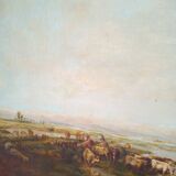 Tableau de vaches reentoile