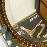 Miroir ovale 42,5x29cm