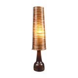 Resin parquet lamp from accolay workshops