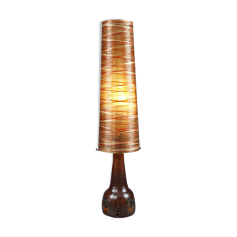 Resin parquet lamp from accolay workshops