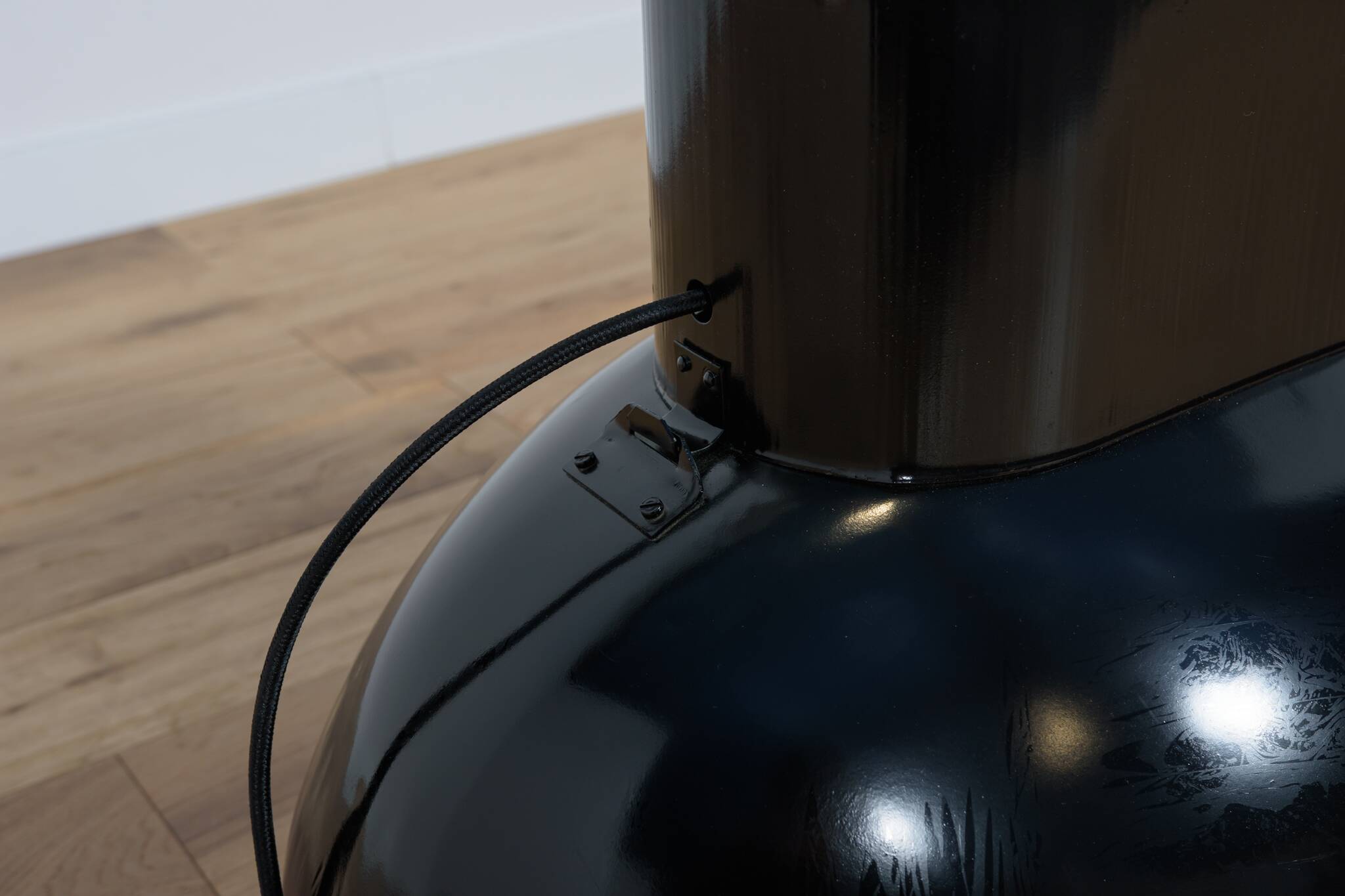 Large Industrial U-Boot Ceiling Lamp from Mesko, Poland, 1970s