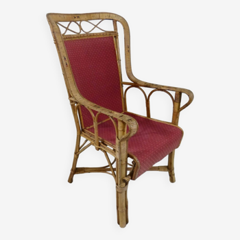 Rattan arm chair 1920-1930’s