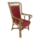 Rattan arm chair 1920-1930’s