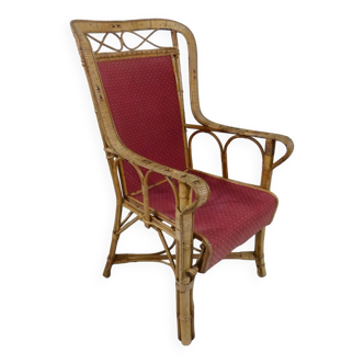 Rattan arm chair 1920-1930’s