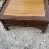large square coffee table