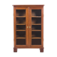 Vintage oak and resinous mahogany cabinet North Germany circa 1890
