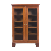 Armoire acajou chêne et résineux vintage Allemagne du Nord vers 1890
