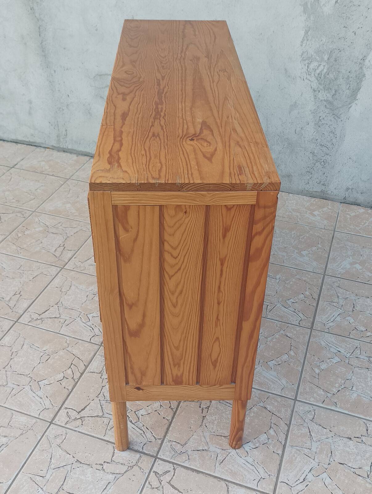 Commode Pierre Gautier-Delaye Weekend in pine 1960