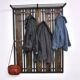 Vintage Wall Coat Rack, 1970s