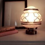 Art Deco Globe Lamp