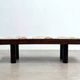 Roger Capron white ceramic coffee table