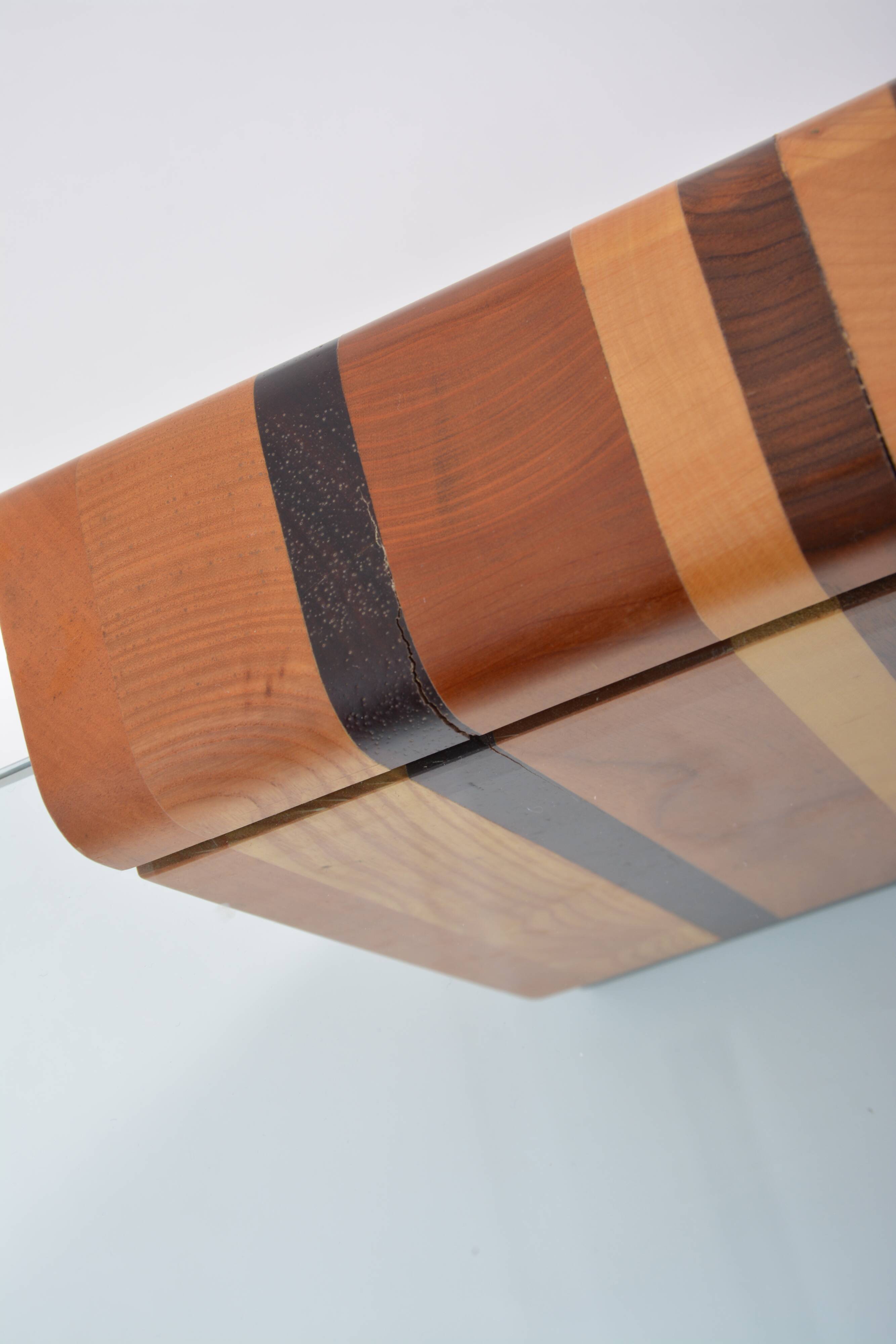 1970s italian coffee table by Massimo and Lella Vignelli for Casigliani