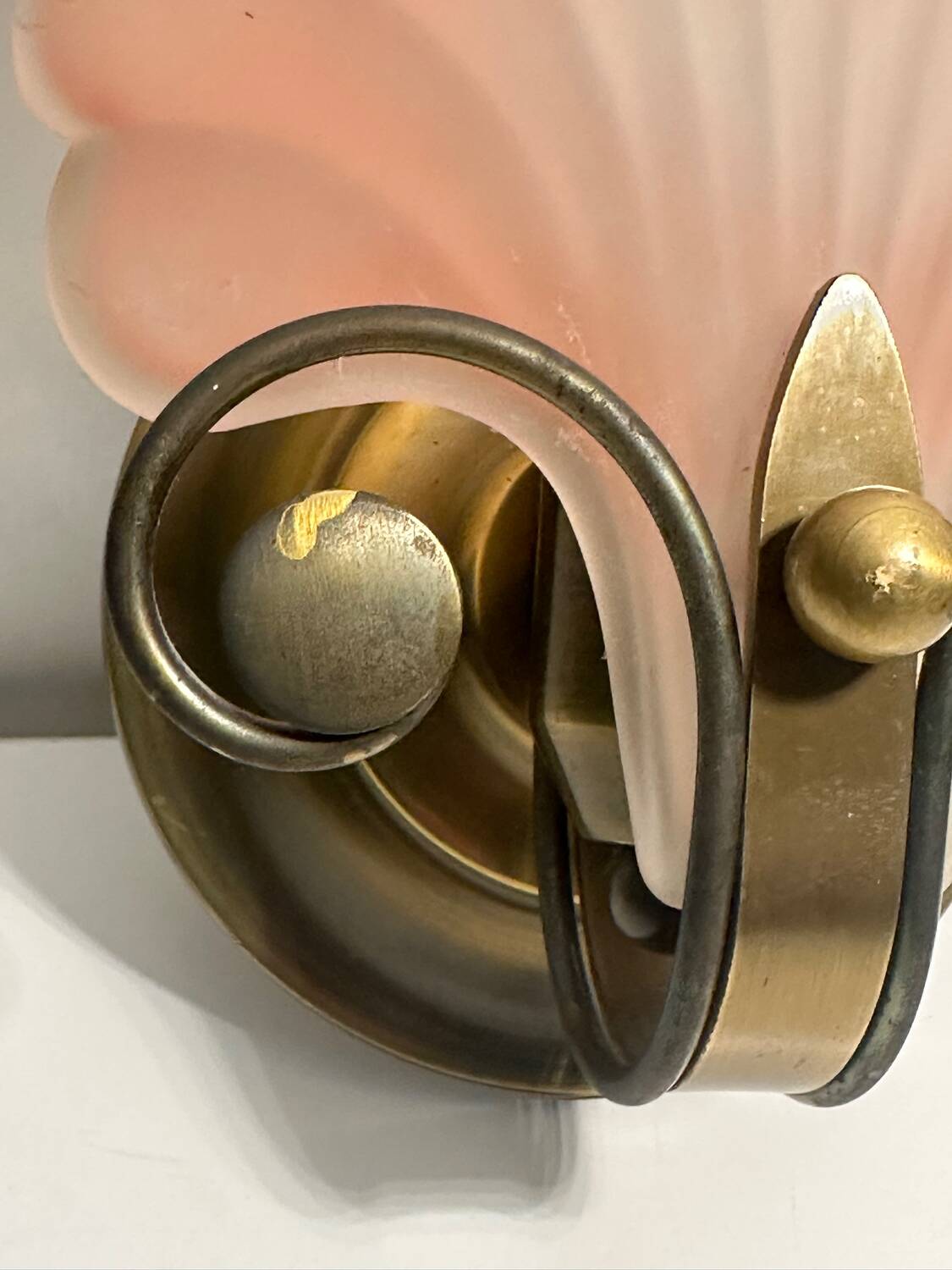 Vintage Art Deco wall light