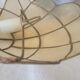 Applique en nacre et laiton