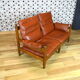 Banquette & fauteuils de style brésilien vintage 1960