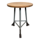 Grey Industrial Workshop Stool, 1960s