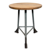 Grey Industrial Workshop Stool, 1960s