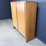 Armoire vintage en chêne, années 1970