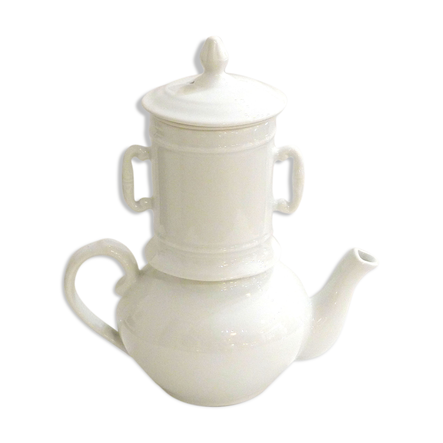 Apilco porcelain coffee maker with filter and Infuser