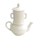Apilco porcelain coffee maker with filter and Infuser