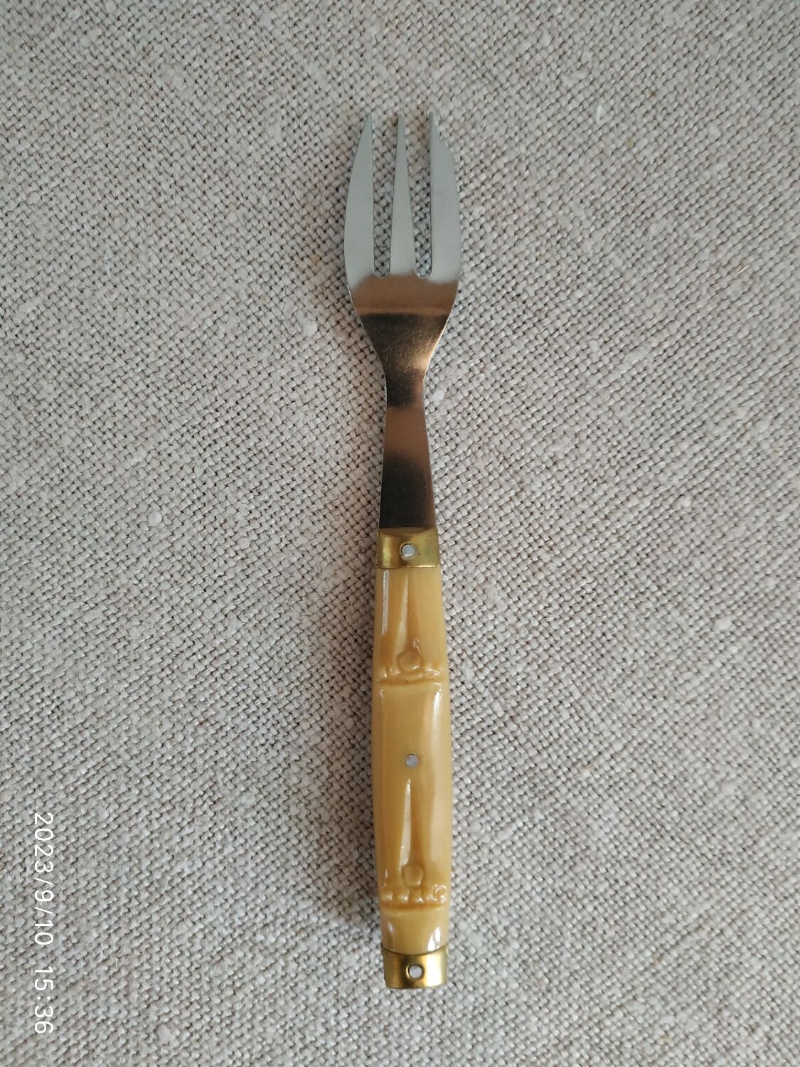 Box of 6 dessert forks