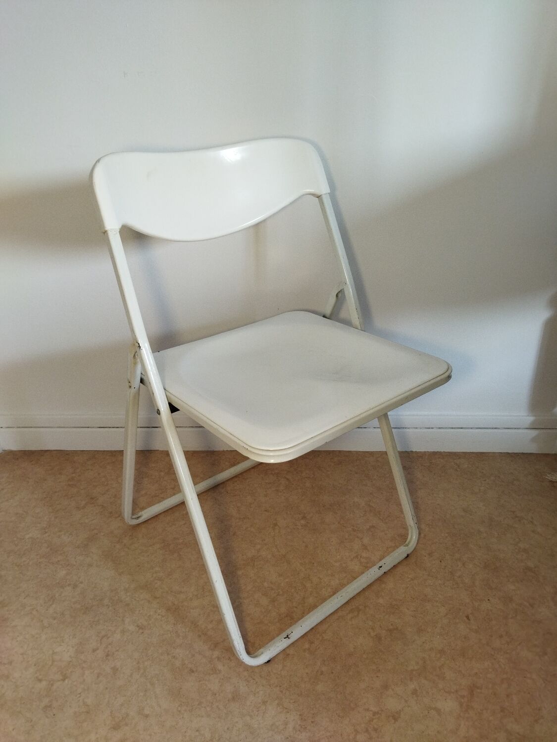 Vintage folding chair