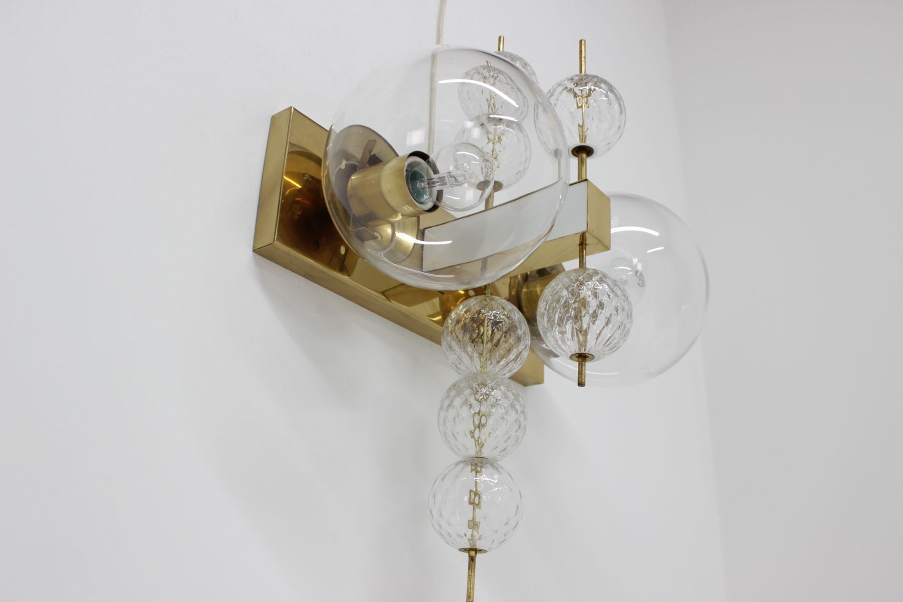 Apply wall Kamenický Šenov vintage