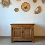 Vintage Parisian buffet in solid oak